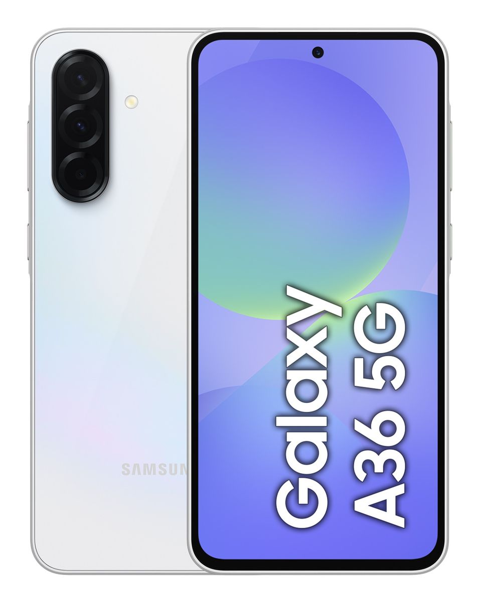 GALAXY A36 128GB 6GB 128GB AWESOME WHITE