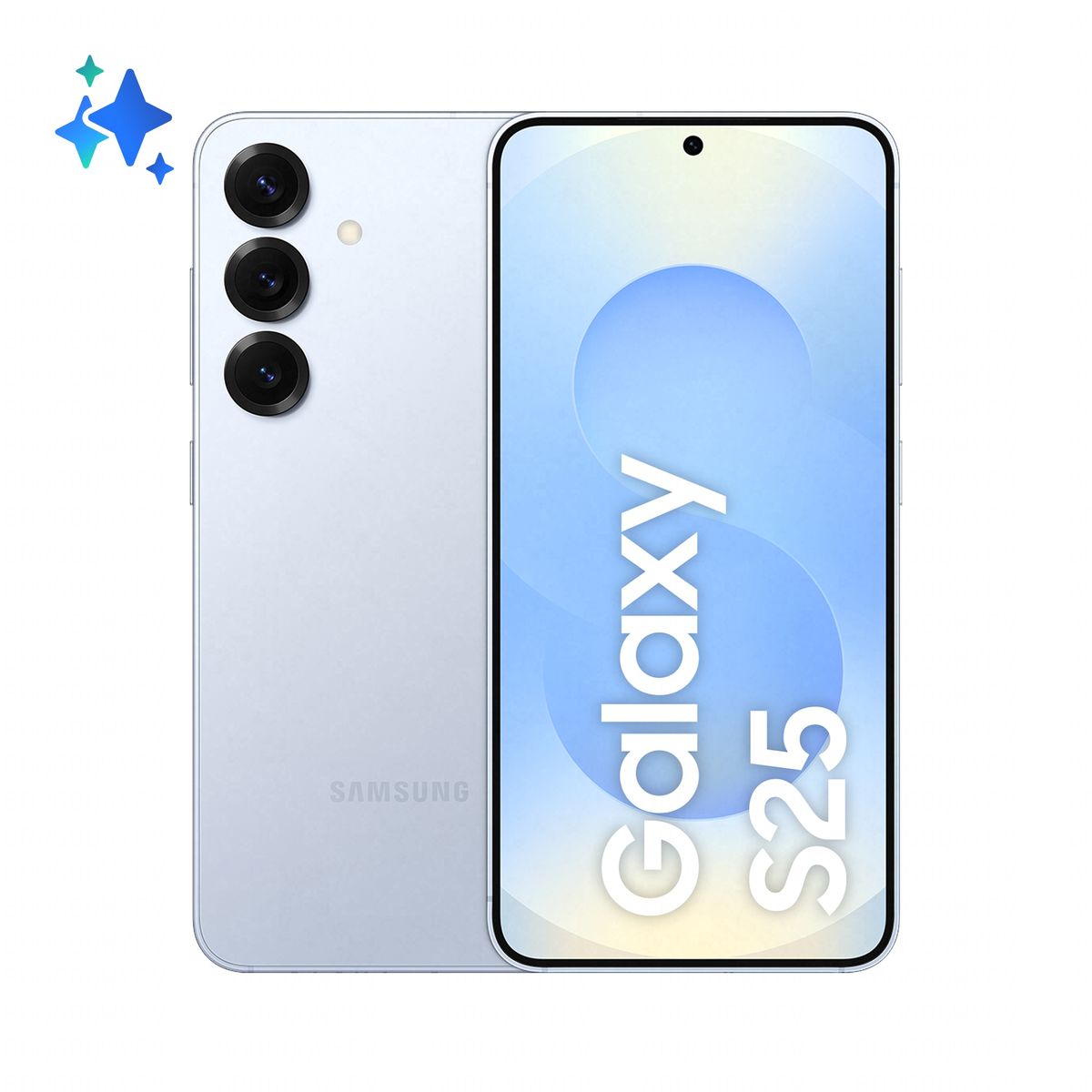 GALAXY S25 12GB/256GB ICYBLUE