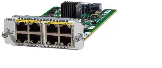 8-PORT LAYER 2/3 GE SWITCH NETWORK INTERFACE MODUL
