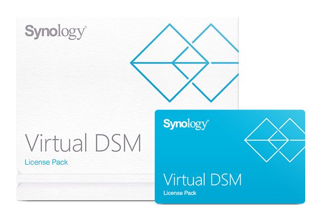 LICENSE TO CREATE A VIRTUAL NAS ON SYNOLOGY VMM