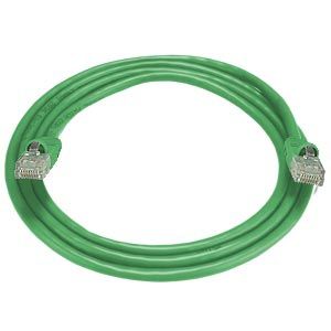 PATCH CORD CAT.6A 10GB S/FTP Green mt.3