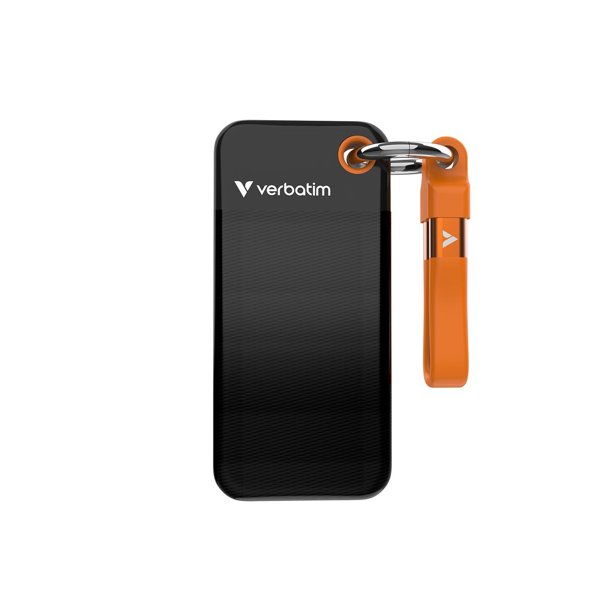 VERBATIM POCKET SSD USB 3.2 GEN 2 1TB BLACK/ORANGE