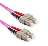 PATCHCORD DUPLEX SC/SC 50/125 OM4 Mt.2 Viola