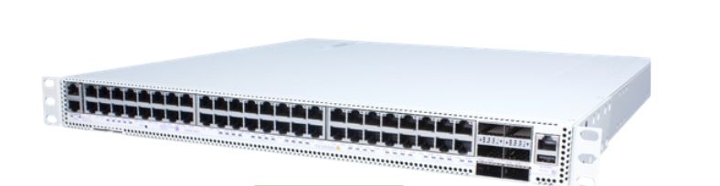 1RU 10GE L3 FIXED CHASSIS WITH 48 10G-BASET PORTS