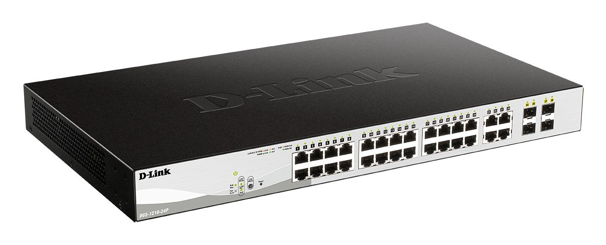 GIGABIT POE SMART SWITCH 24 PORT