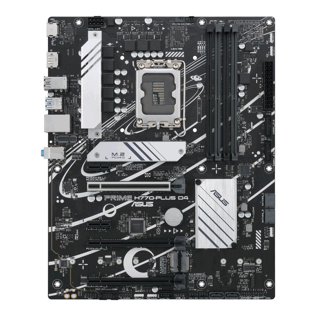 ASUS SCHEDA MADRE PRIME H770-PLUS D4
