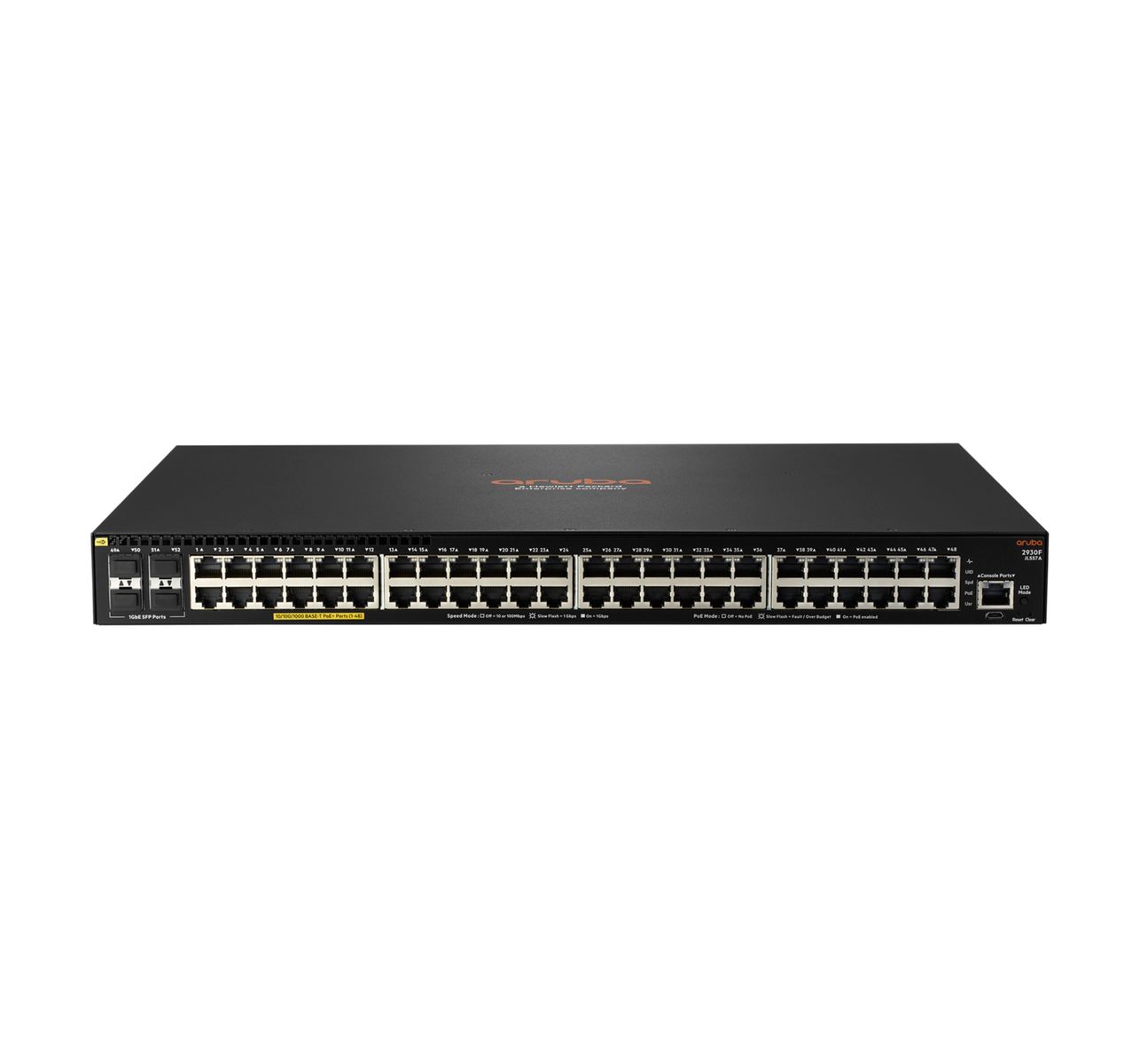 ARUBA 2930F 48G POE+4SFP 740 SWCH EU