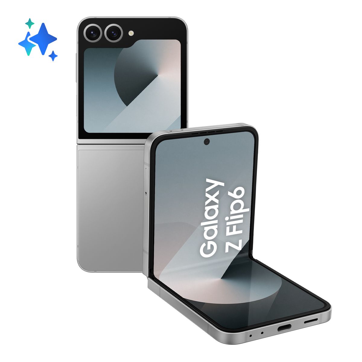 GALAXY Z FLIP 6 12GB/512GB SILVER SHADOW