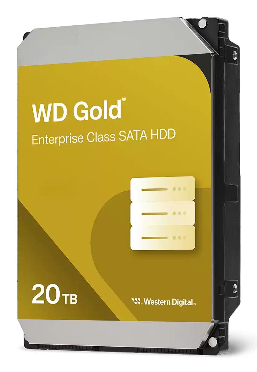 WD GOLD WD203KRYZ 20 TB