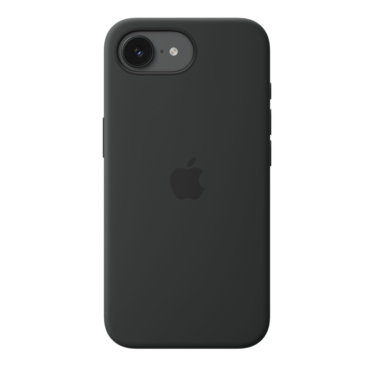 IPHONE 17E SILICONE CASE WITH MAGSAFE - BLACK