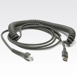CABLE - USB SERIES A CONNECTOR, 9FT. (2.8M)