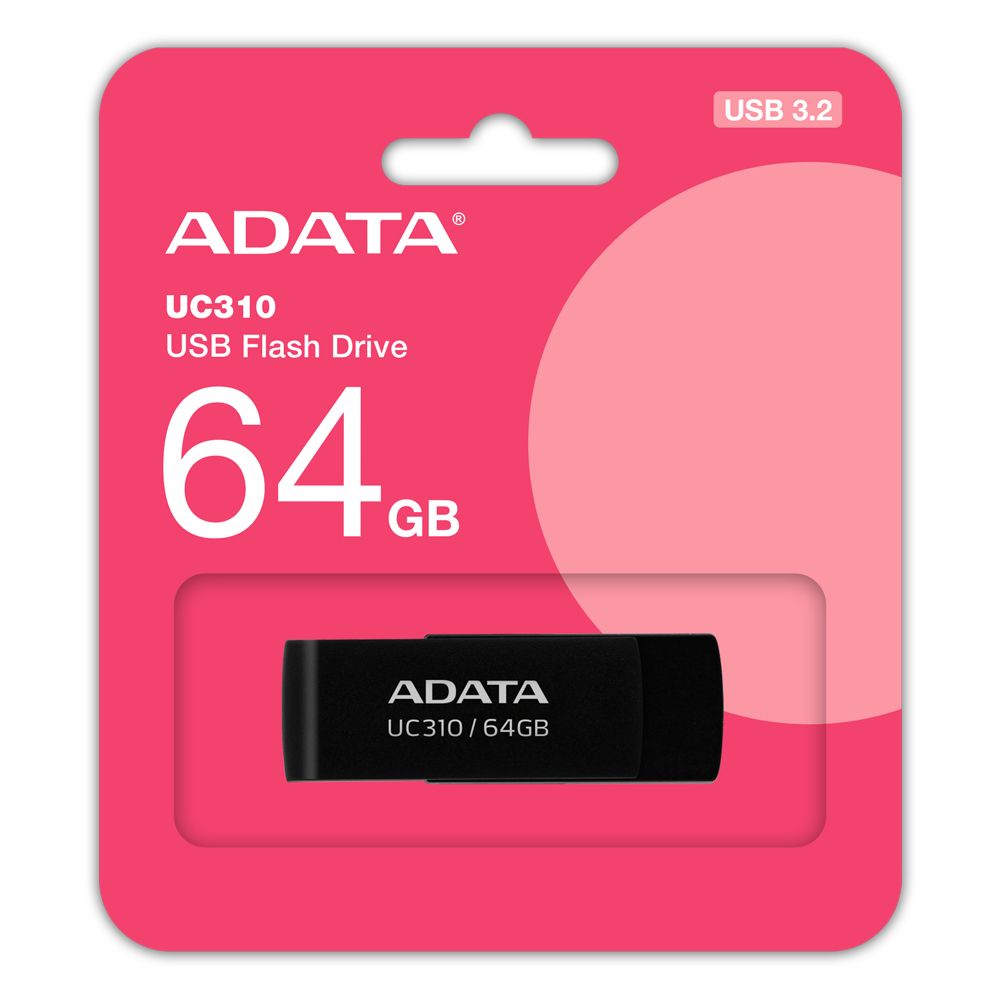 ADATA CHIAVETTA USB UC310 ECO 64GB USB 3.2 G2