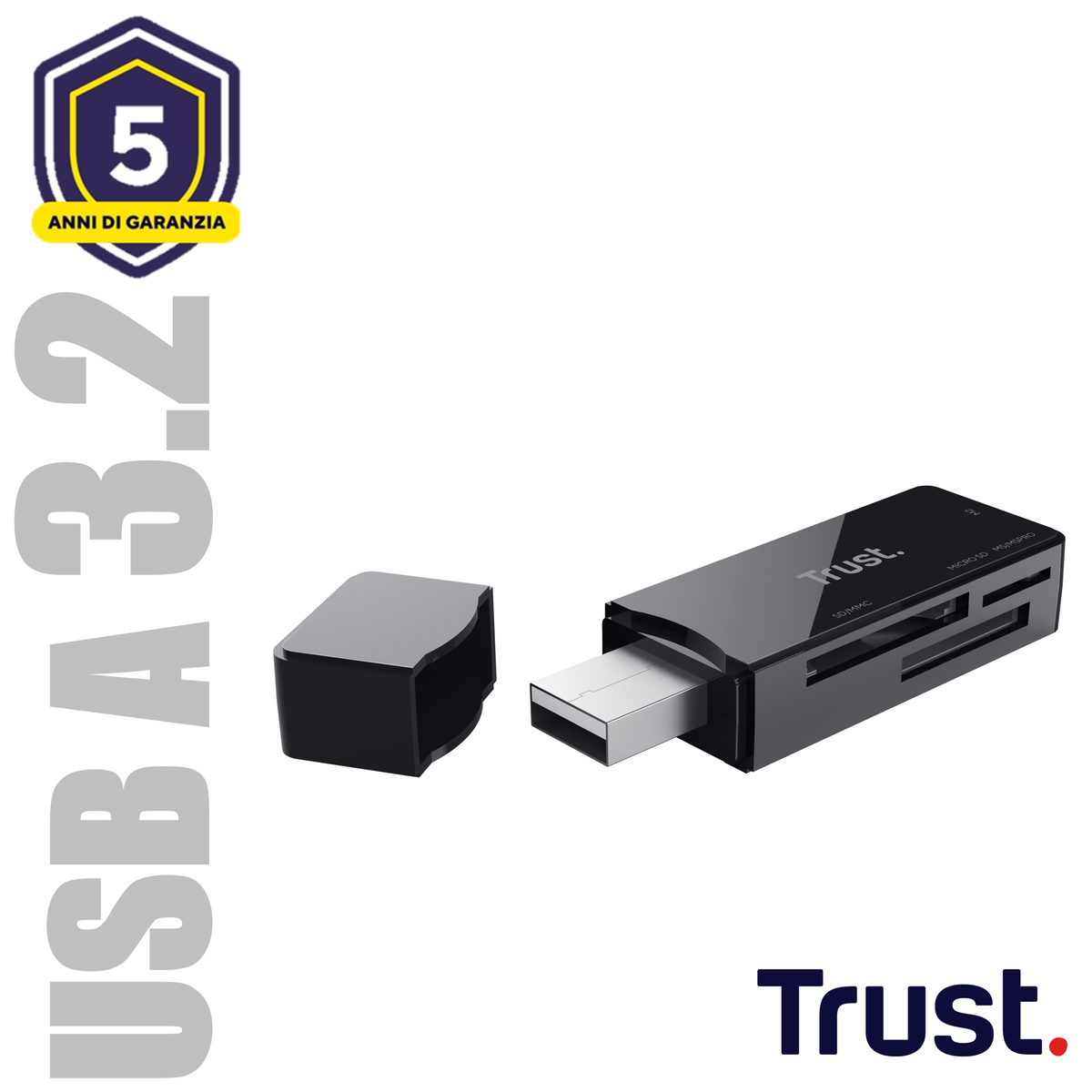 NANGA USB 3.1 CARDREADER