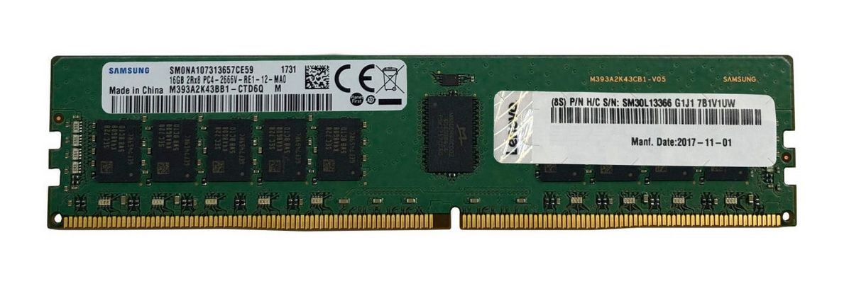 THINKSYSTEM 32GB TRUDDR4 3200 MHZ (2RX4 1.2V)