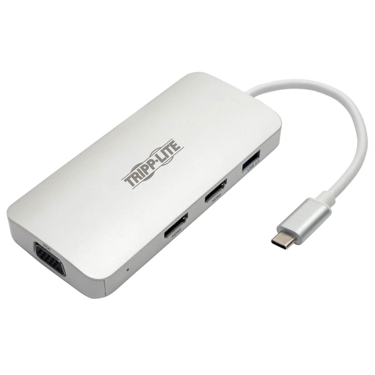 USB-C DOCK, TRIPLE DISPLAY - HDMI, VGA, USB 3.2 G