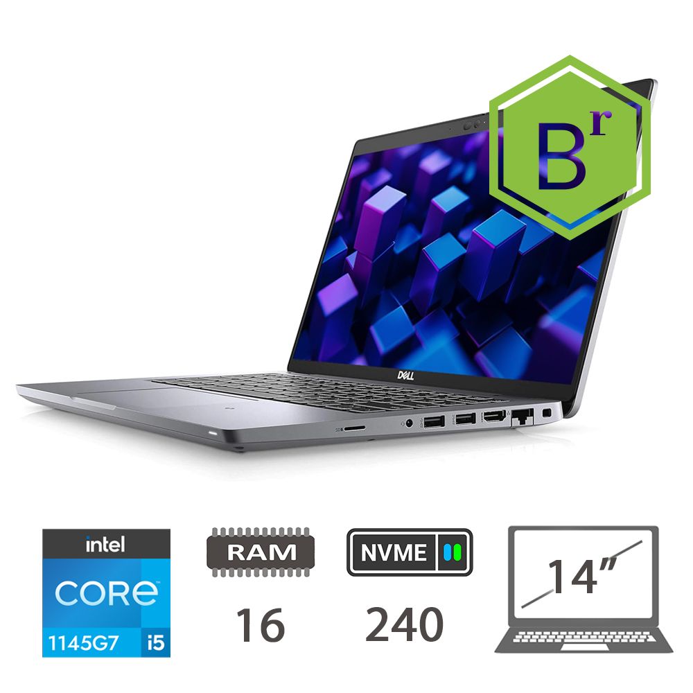 DELL 5420 - I5-1145G7/16/NVME240/14/W10P/2Y B