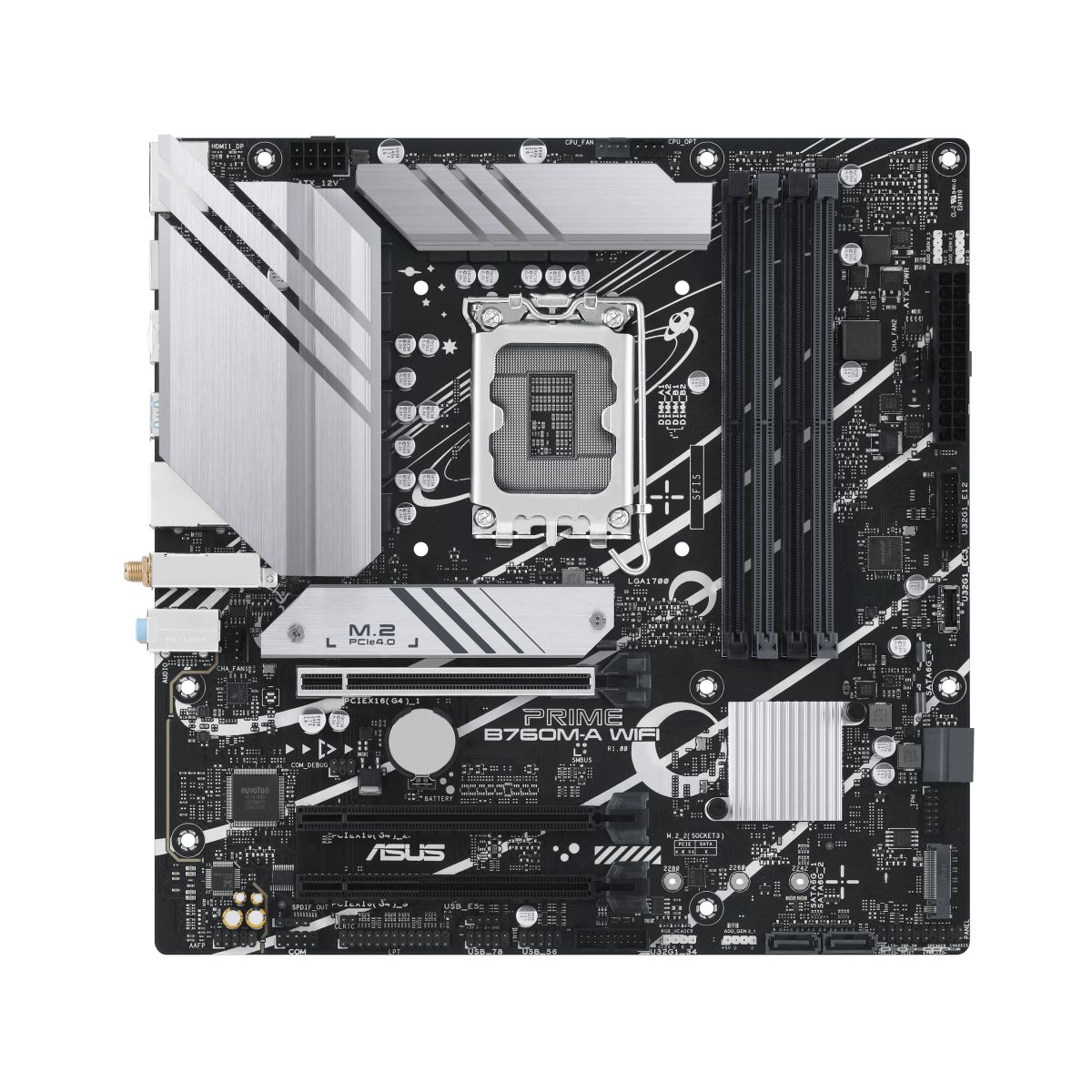 ASUS MB PRIME B760M-A WIFI MICROATX