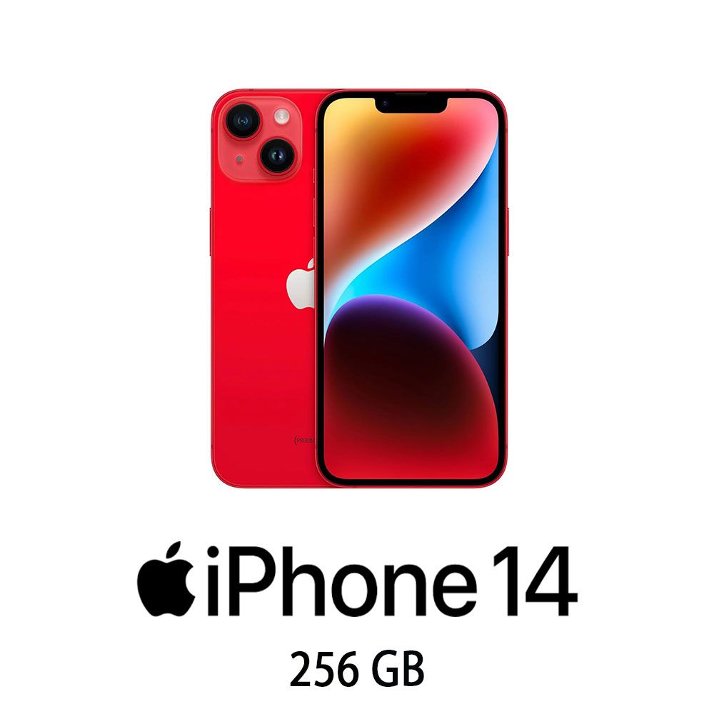 IPHONE 14 256GB RED/2Y