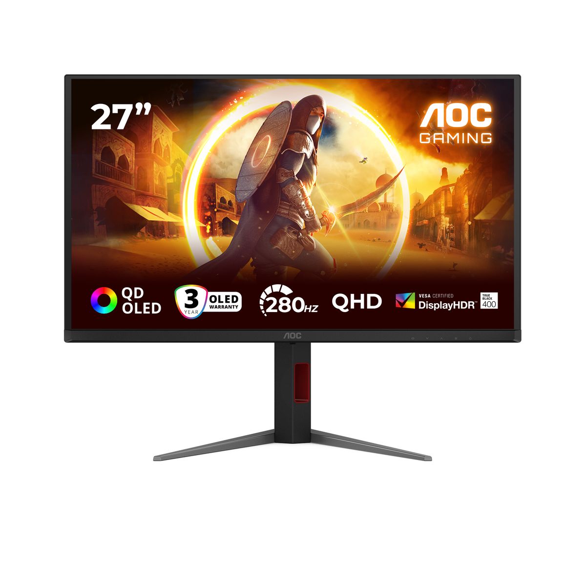 27 16:9 QD-OLED 2560X1440 280HZ HDMIX2 DPX1