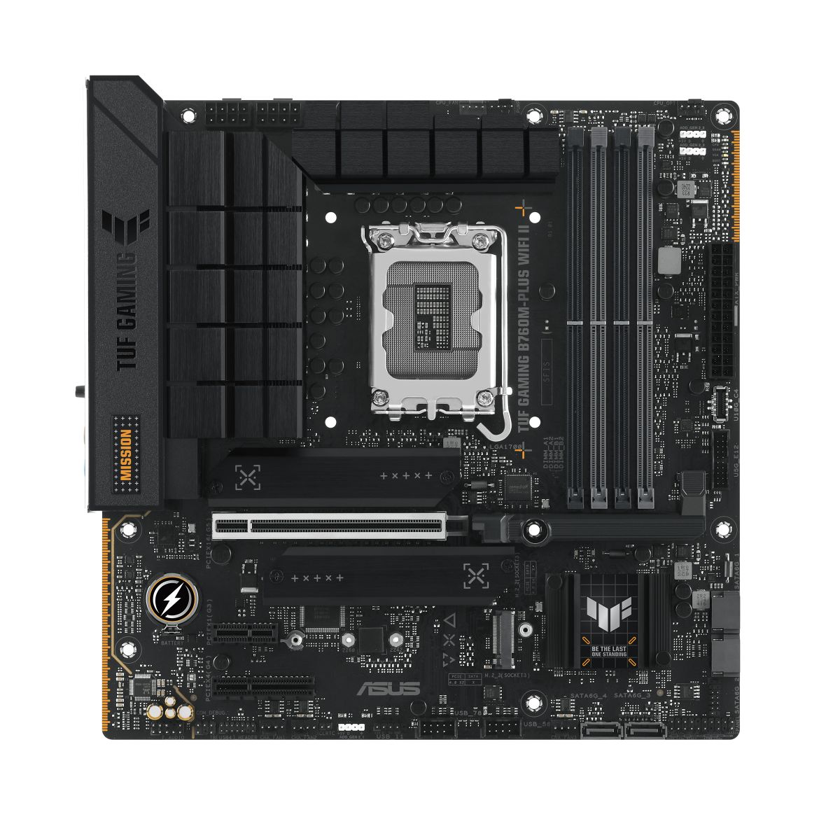 ASUS MB TUF GAMING B760M-PLUS WIFI II