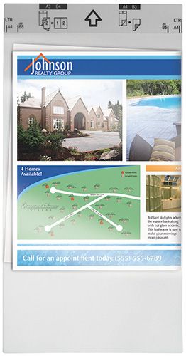 FOGLIO TRASCIN X A3 KIT CON 5 FOGLI DI SUPPORTO