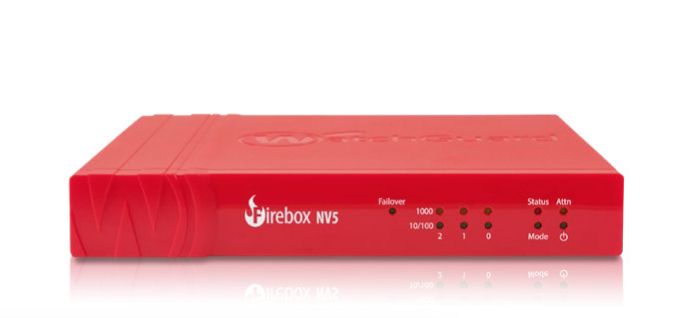 WATCHGUARD FIREBOX NV5 CON 5 ANNI STANDARD SUPPORT