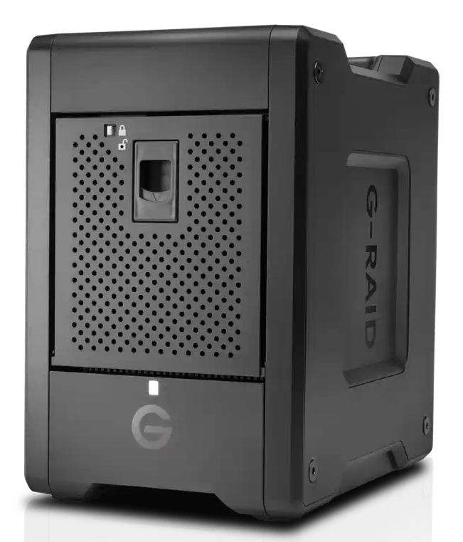 SANDISK PROFESSIONAL G-RAID SHUTTLE 4 72TB