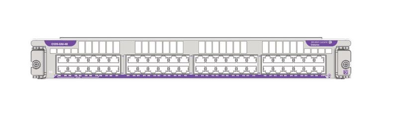 OS9900 48-PORT GE RJ-45 POE MODULE