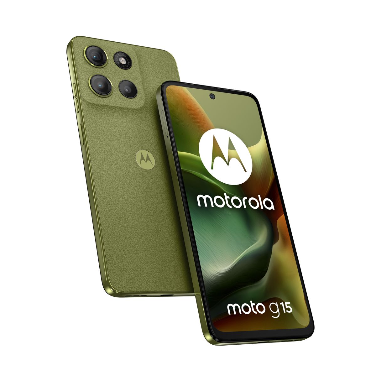 MOTOROLA moto g15 8GB 256GB Iguana Green