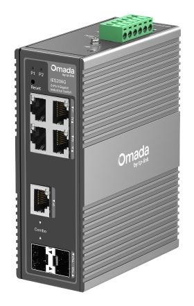 OMADA 6-PORT GIGABIT INDUSTRIAL EASY MANAGED SWITC