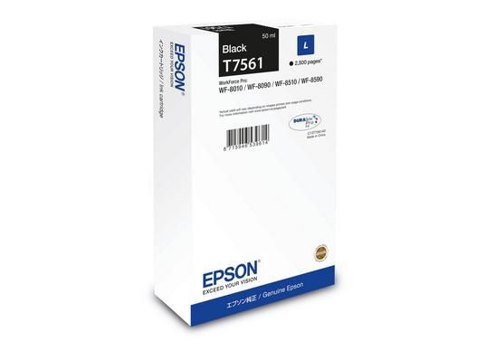 INK CARTRIDGE L BLACK