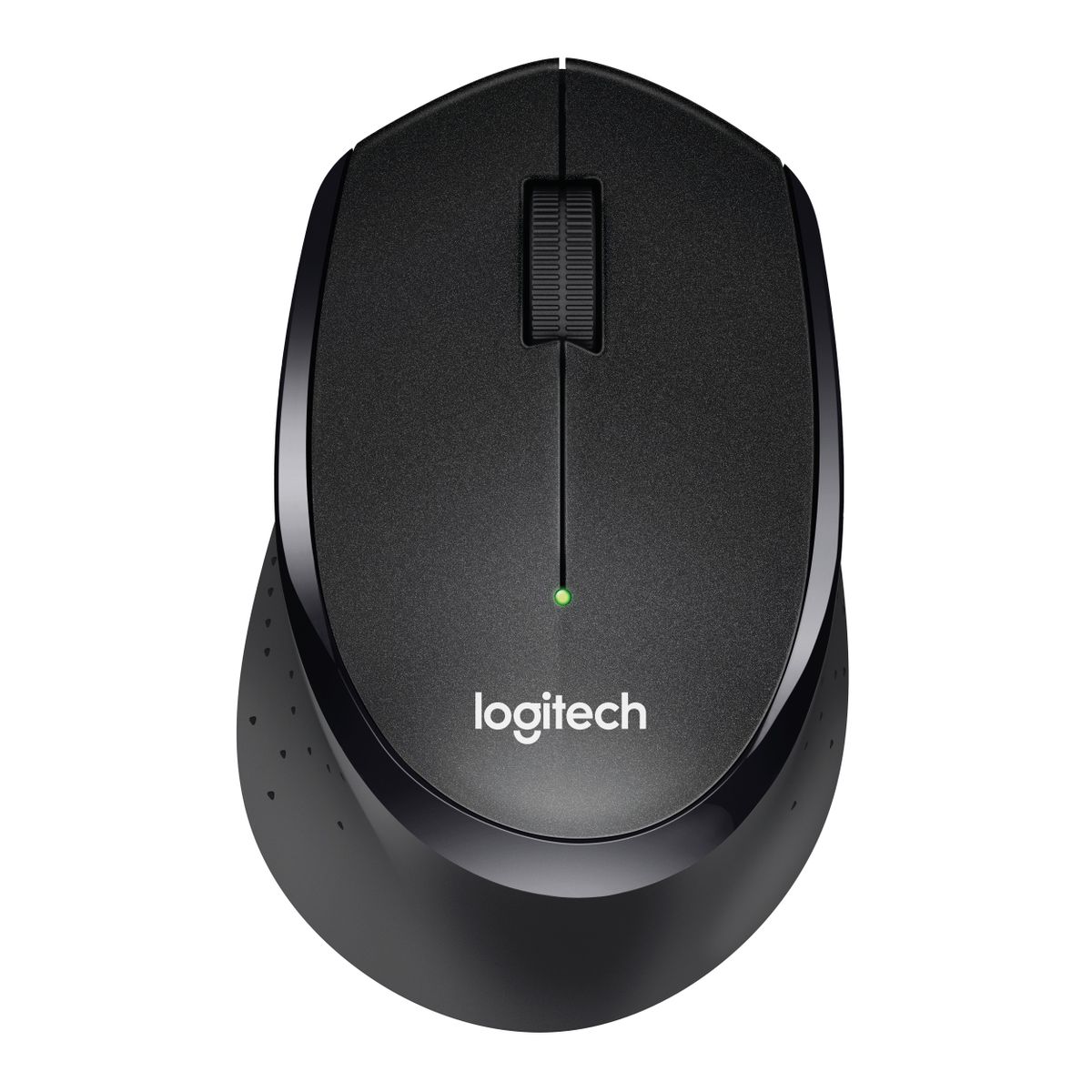 LOGITECH B330 SILENT MOUSE PLUS - BLACK - 2.4GHZ