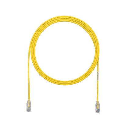 Patch Cord Cat.6 UTP 28AWG CM/LSZH Giallo mt.2