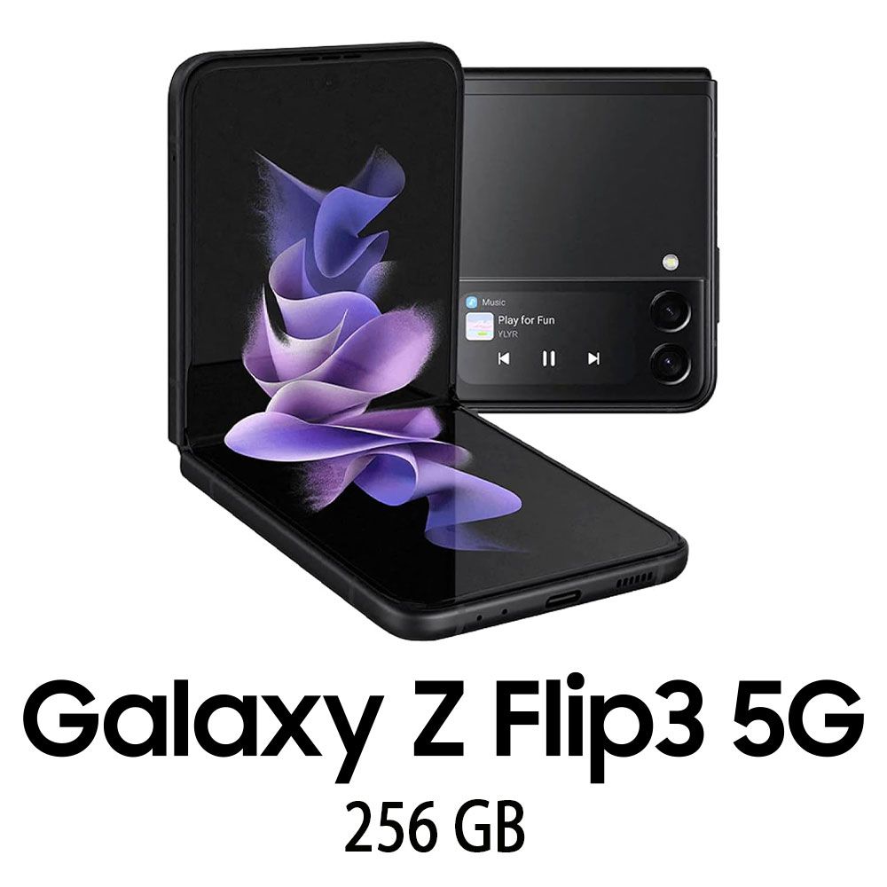 SAMSUNG GALAXY Z FLIP 3 5G 256GB PHANTOM BLACK/2Y