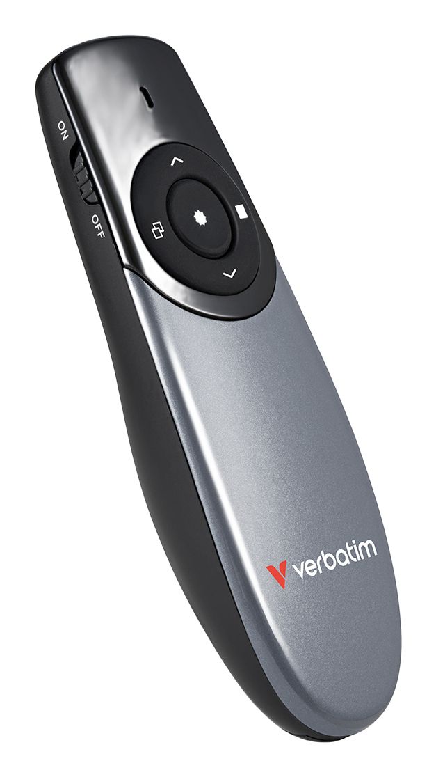 FOCUS WIRELESS PRESENTER WITH RED LASER POINTER