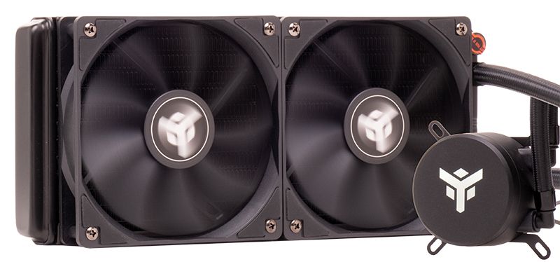 DISSIPATORE A LIQUIDO ICECORE 240