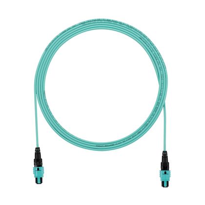 OM4 12 fiber Interconnect cable MPO/MPO mt.20