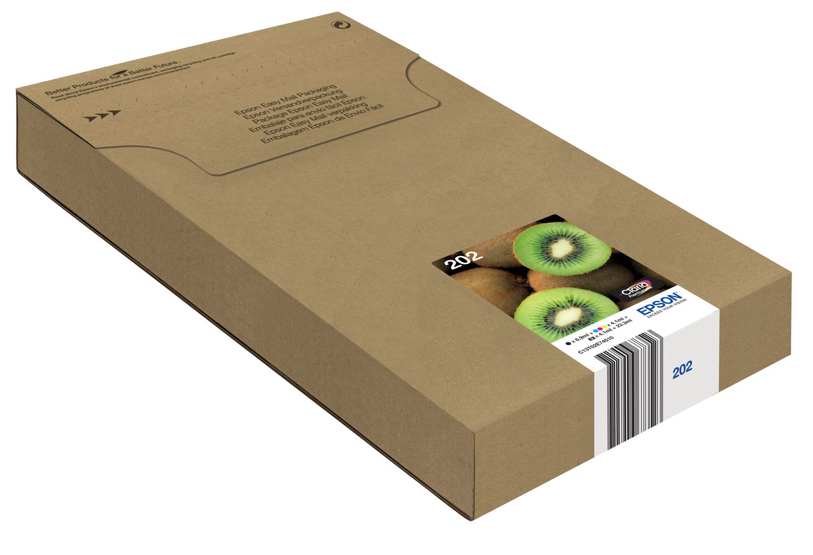 CARTUCCIA 202 SERIE KIWI MULTIPACK