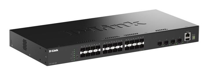 28-PORT GIGABIT SFP STACKABLE