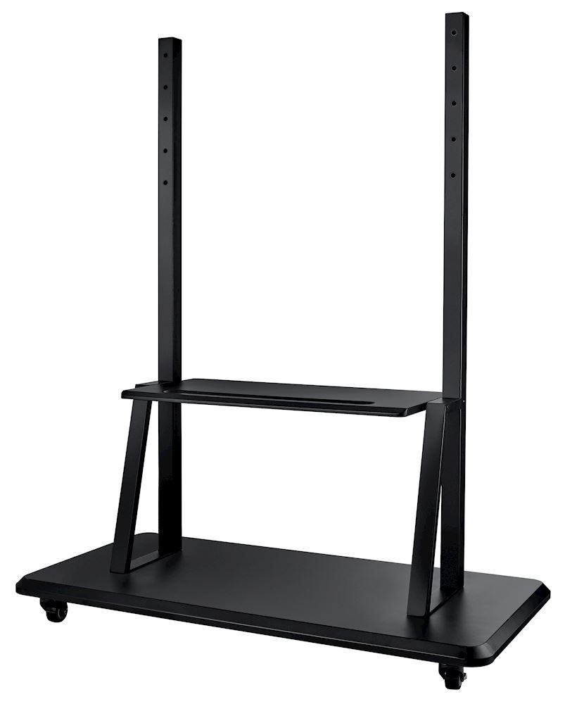 CARRELLO CON RUOTE PER MONITOR TOUCH SCREEN