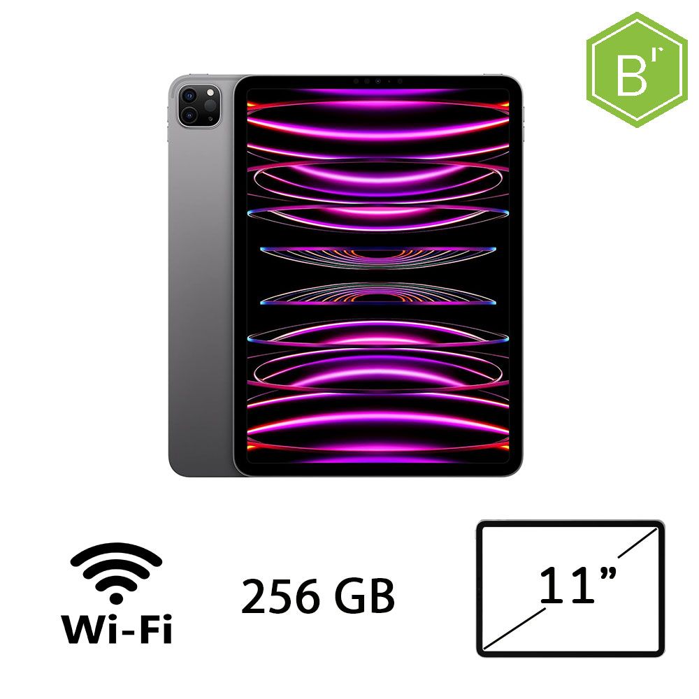 IPAD PRO 11 (4AGEN) WI-FI 256GB SG/2Y - B