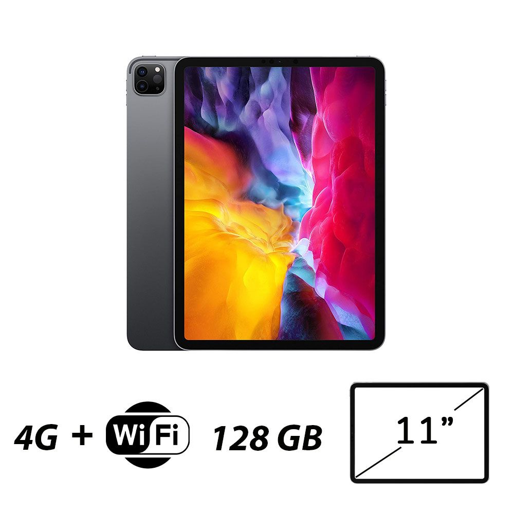 IPAD PRO 11 (2ªGEN) WI-FI CELL 128GB SG/2Y