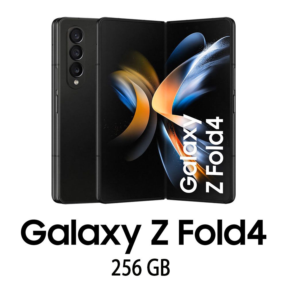 SAMSUNG GALAXY Z FOLD 4 256GB PHANTOM BLACK/2Y