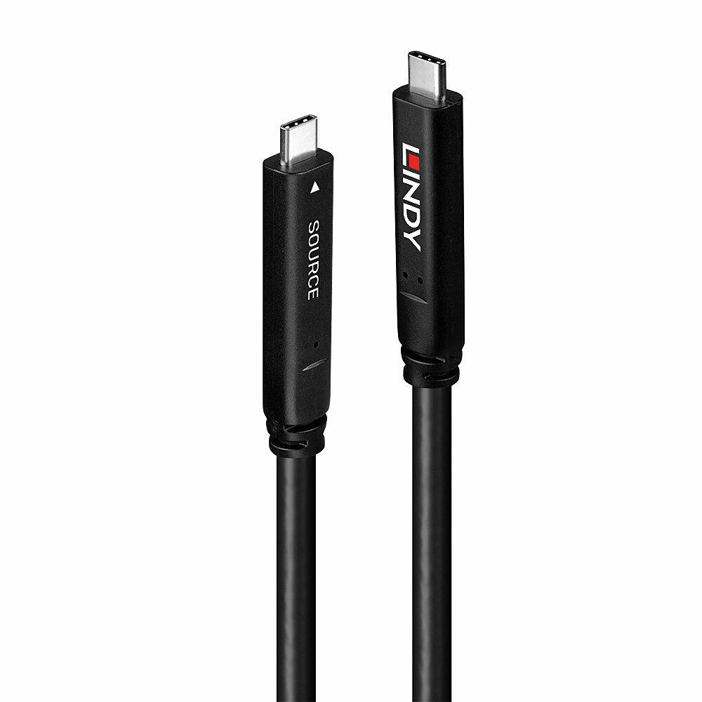 CAVO IBRIDO USB 3.2 10GBPS DP 1.4 TIPO C, 10M