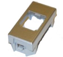 ADATTATORE MINICOM BTICINO AXOLUTE HC CHIARO