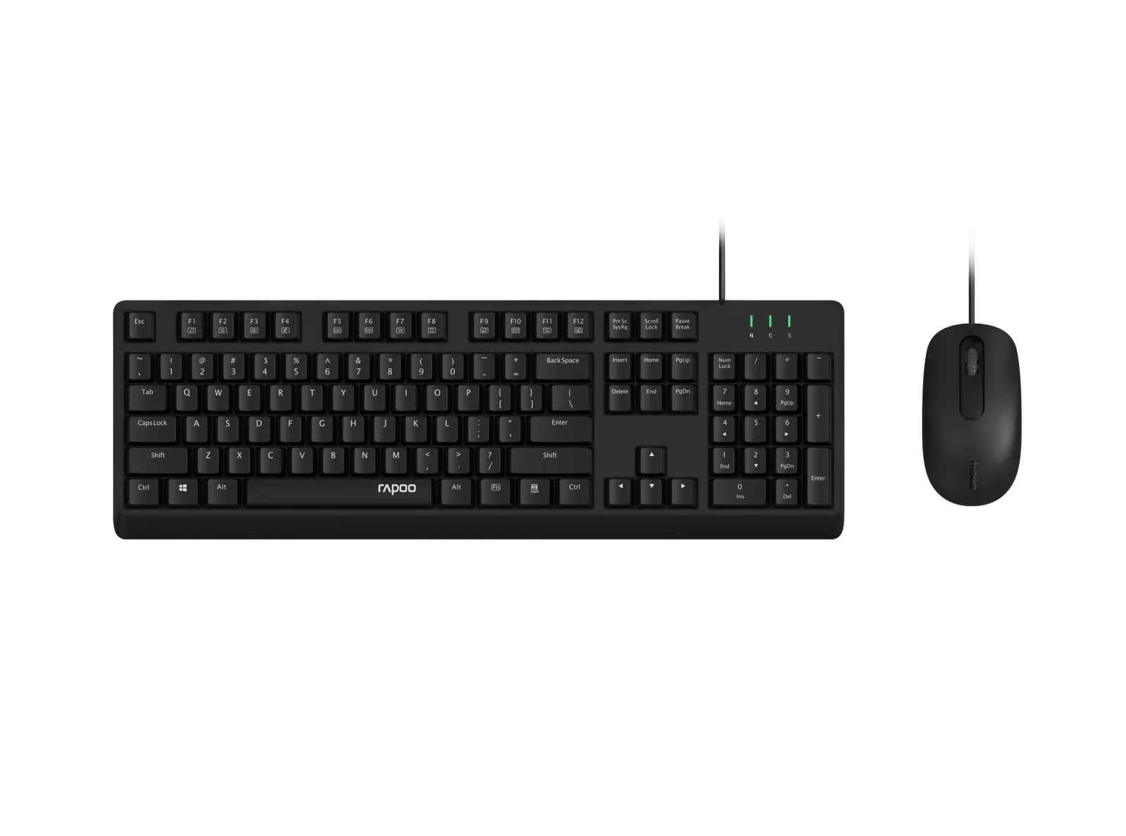 NX1500 WIRED DESKTOP COMBO SET BK