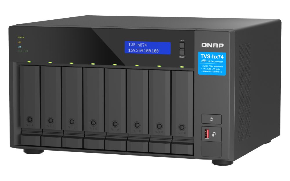 8-BAY QUTSHERO NAS TOWER I7 32GB