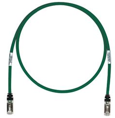 PATCH CORD CAT.6A UTP 28AWG LSZH Verde Mt.5
