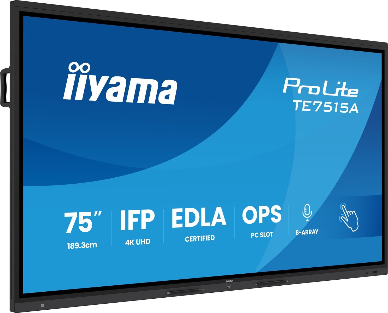 75 UHD IR 40P Touch AG Interactive Android EDLA OS