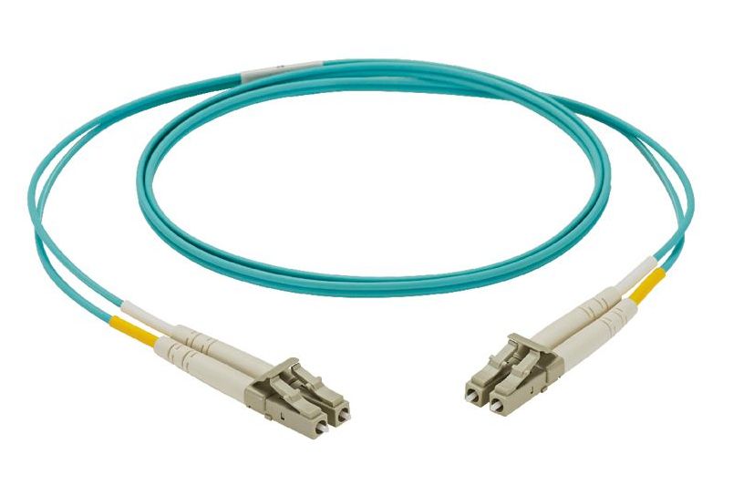 PATCH CORD Netkey LC/LC Duplex OM4 LSZH mt.20